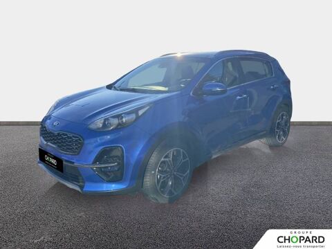 Kia Sportage 1.6 CRDi 136ch MHEV ISG DCT7 4x2 GT Line Premium 2021 occasion Besançon 25000