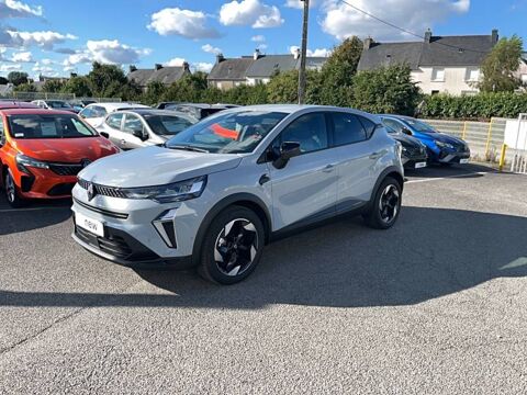 Renault Captur E-Tech full hybrid 160 ch Techno 2026 occasion Carhaix-Plouguer 29270