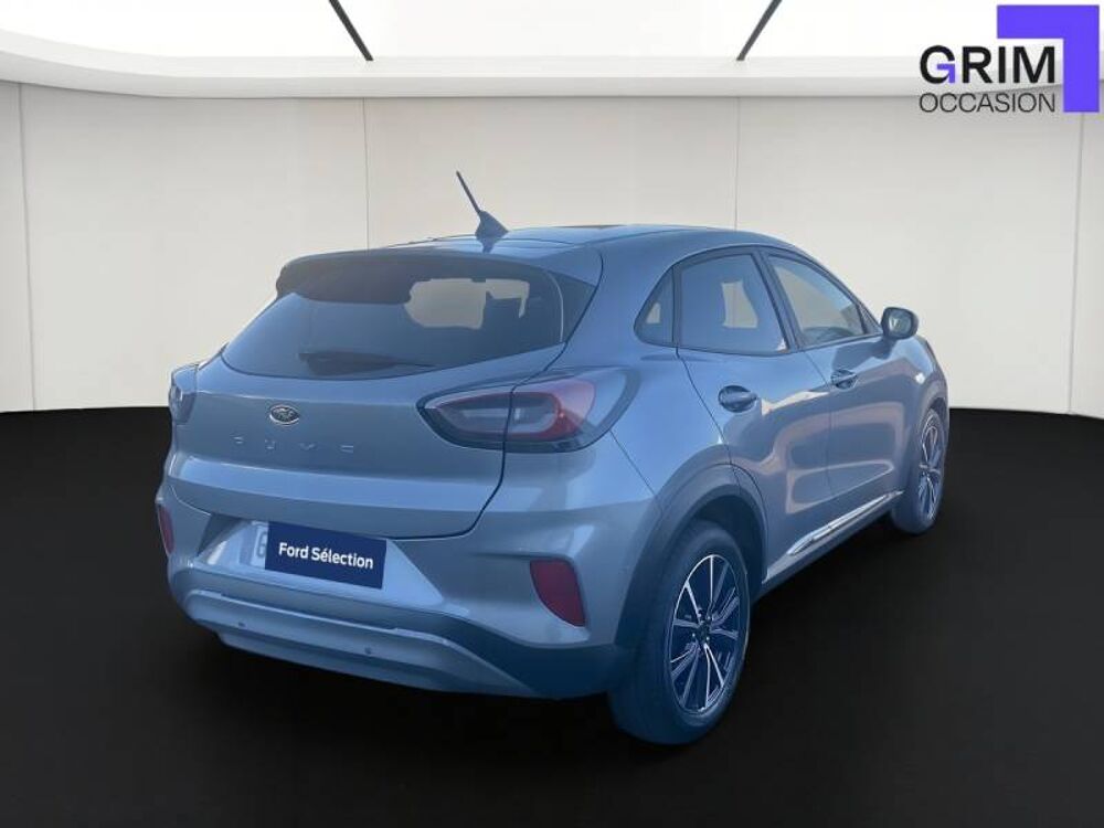 Puma 1.0 EcoBoost 125 ch mHEV S&S Powershift Titanium Busine 2023 occasion 34970 Lattes