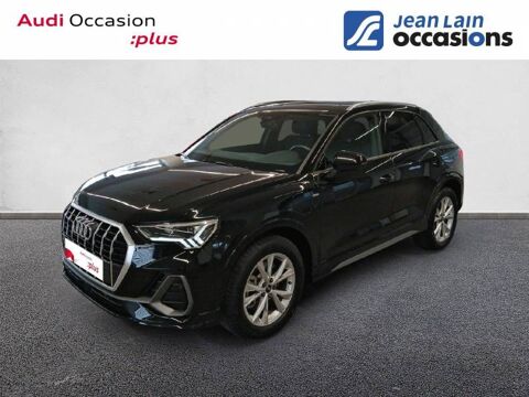 Audi Q3 45 TFSIe 245 ch S tronic 6 S line 2023 occasion Cessy 01170