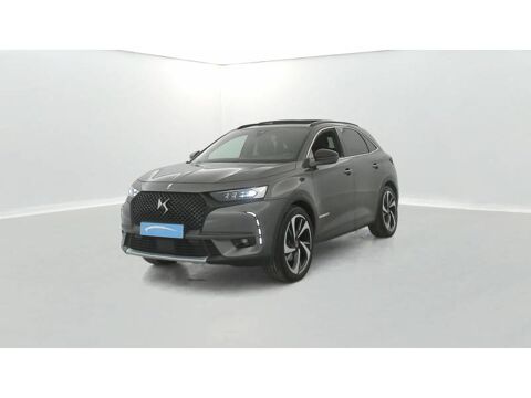 Citro&euml;n DS7 Crossback Hybride E-Tense 225 EAT8 Performance Line+ 2020 occasion H&eacute;rouville-Saint-Clair 14200