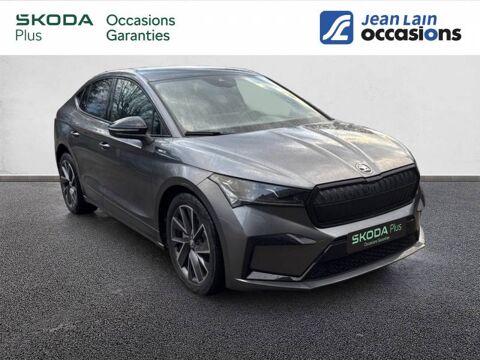 Skoda Enyaq Coup&eacute; 85 Sportline 2025 occasion Seyssinet-Pariset 38170