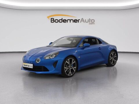 Alpine A110 1.8T 300 ch GT 2022 occasion Saint-Gr&eacute;goire 35760