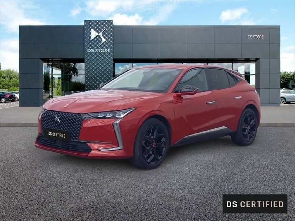 DS4 DS 4 BlueHDi 130 EAT8 Performance Line+ 2022 occasion 38300 Bourgoin-Jallieu