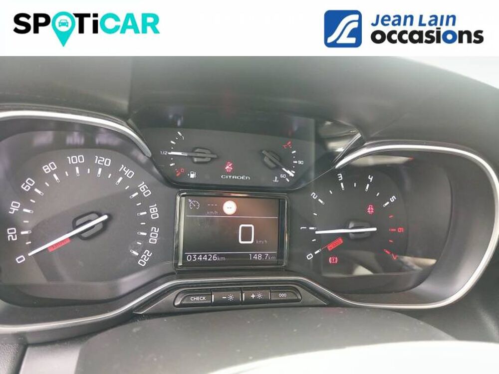 C3 Aircross PureTech 110 S&S BVM6 Shine Pack 2022 occasion 74100 V&eacute;traz-Monthoux