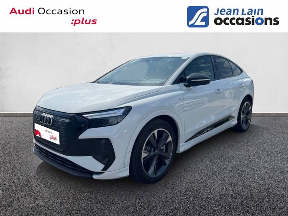 Q4 e-tron Sportback 50 299 ch 82 kWh quattro S line 2022 occasion 74100 Ville-la-Grand