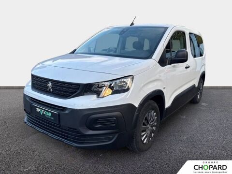 Peugeot Rifter M e136ch 5pl Active Pack 2022 occasion SALINS LES BAINS 39110
