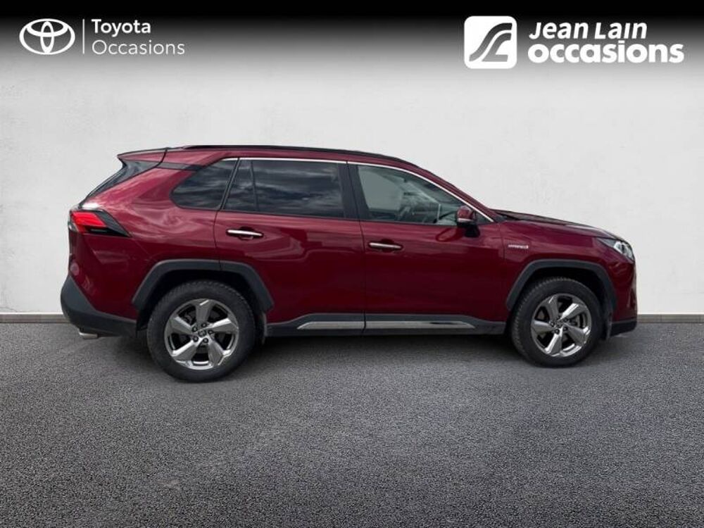 RAV 4 RAV4 Hybride 218 ch 2WD Lounge 2020 occasion 38170 Seyssinet-Pariset
