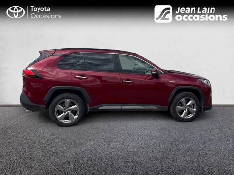 RAV 4 RAV4 Hybride 218 ch 2WD Lounge 2020 occasion 38170 Seyssinet-Pariset