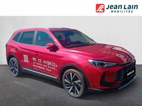 MG.ZS ZS 1.5 L Hybrid+ 197 ch Luxury 2026 occasion 74200 Anthy-sur-L&eacute;man