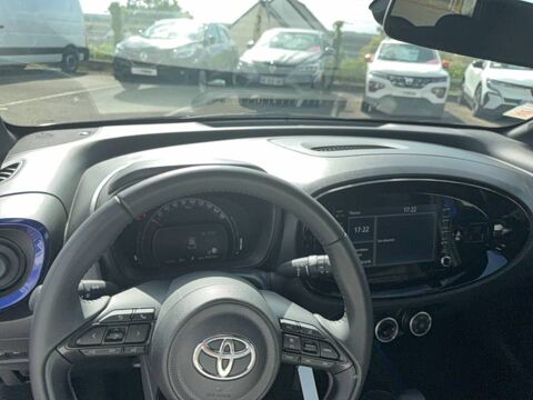 Aygo X 1.0 VVT-i 72 S-CVT Design 2022 occasion 29270 Carhaix-Plouguer