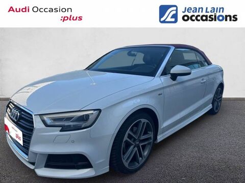 Audi A3 Cabriolet 35 TFSI CoD 150 S tronic 7 S Line Plus 2020 occasion &Eacute;chirolles 38130