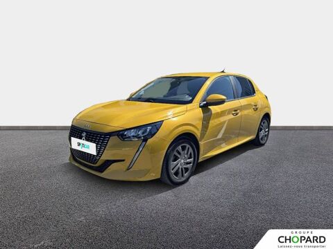 Peugeot 208 PureTech 75 S&S BVM5 Style 2021 occasion Nice 06200