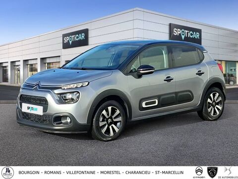 Citro&euml;n C3 BlueHDi 100 S&S BVM6 Shine 2023 occasion Bourgoin-Jallieu 38300