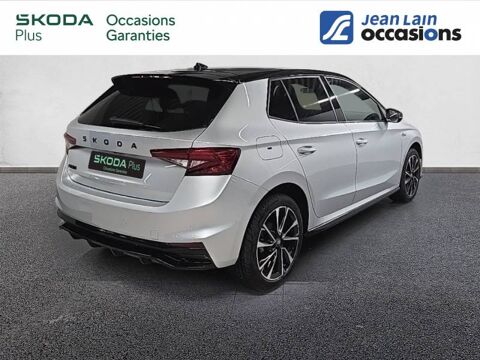 Fabia 1.0 TSI 95 ch EVO 2 BVM5 Monte-Carlo 2025 occasion 73290 La Motte-Servolex