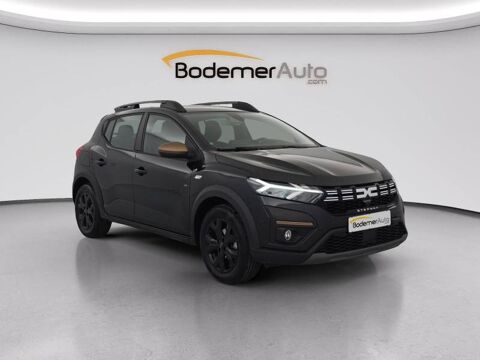 Sandero TCe 110 Stepway Extreme + 2023 occasion 29000 Quimper