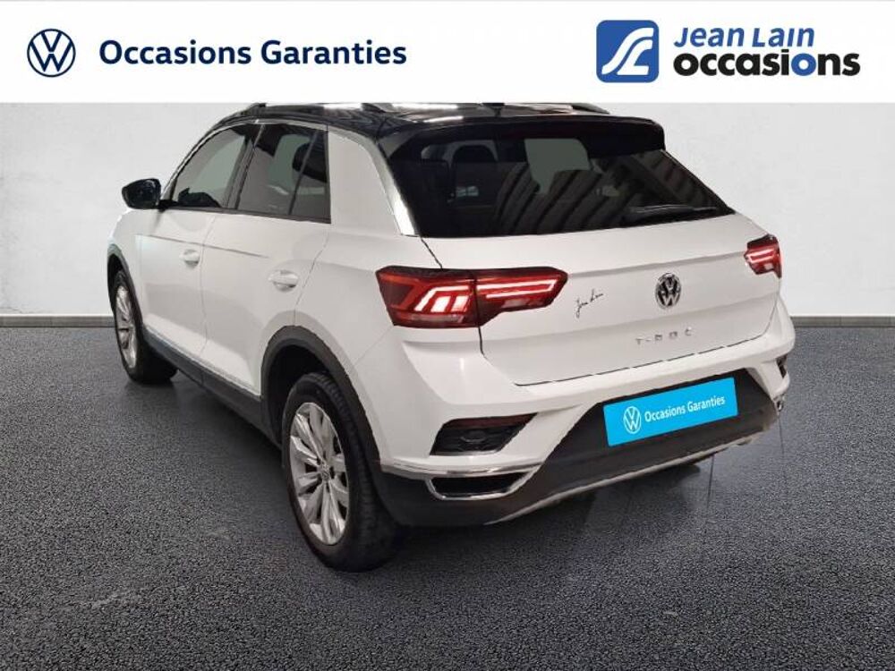 T-ROC T-Roc 1.5 TSI 150 EVO Start/Stop DSG7 Carat 2020 occasion 73290 La Motte-Servolex