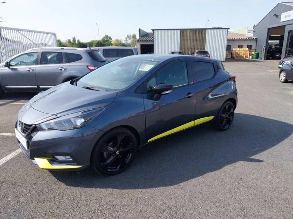 Micra IG-T 92 Xtronic Kiiro 2022 occasion 22300 Lannion