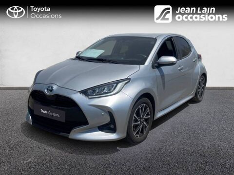 Toyota Yaris Hybride 116h Design 2023 occasion Chatuzange-le-Goubet 26300