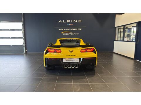 Corvette C7 Z06 Coup&eacute; 6.2 V8 659 ch AT8 Z06 2015 occasion 35760 Saint-Gr&eacute;goire