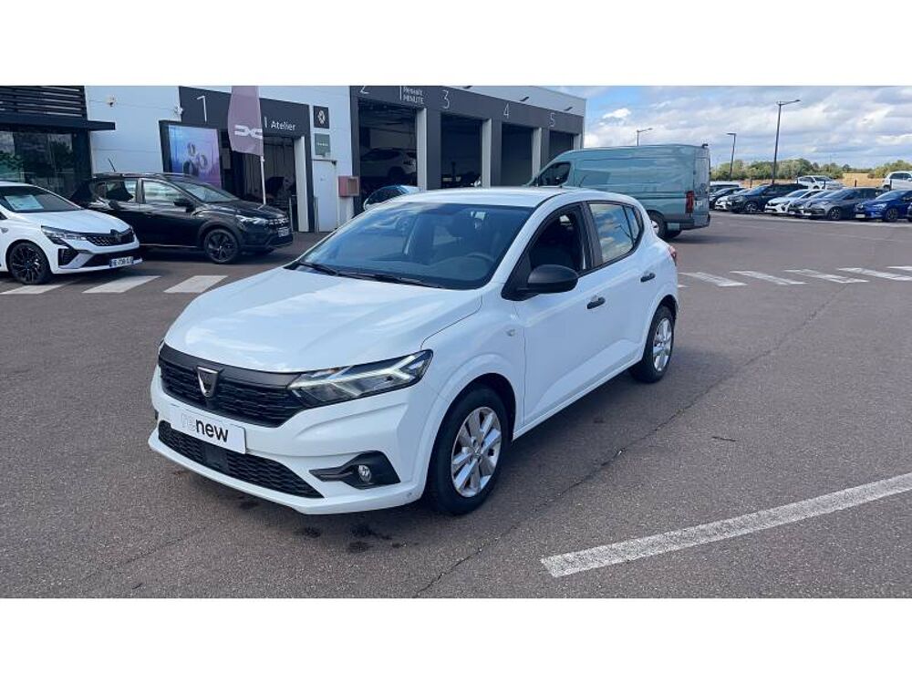 Sandero SCe 65 Essentiel 2021 occasion 61000 Alen&ccedil;on