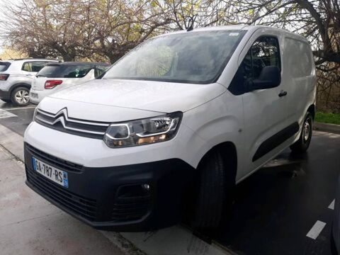 Citroën Berlingo BERLINGO VAN M 650 BLUEHDI 130 S&S EAT8 DRIVER 2021 occasion Bourgoin-Jallieu 38300