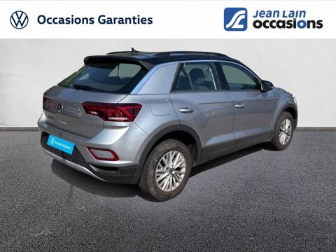 T-ROC T-Roc 1.5 TSI EVO 150 Start/Stop DSG7 Life Plus 2023 occasion 38170 Seyssinet-Pariset