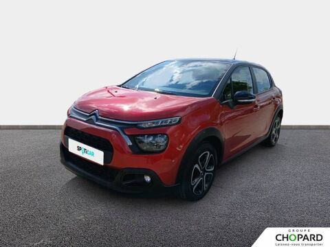 Citroën C3 PureTech 83 ch BVM5 Plus 2024 occasion LA CHAPELLE SAINT LUC 10600