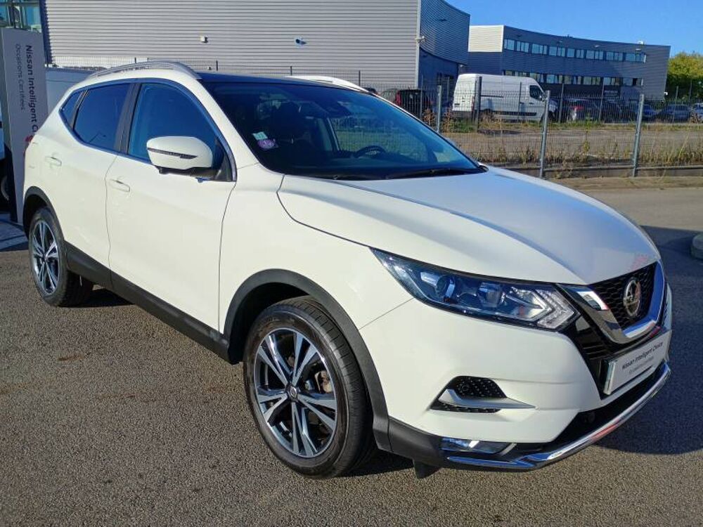 Qashqai NISSAN QASHQAI 1.3 DIT-G 140 N-CONNECTA 2019 occasion 29200 Brest