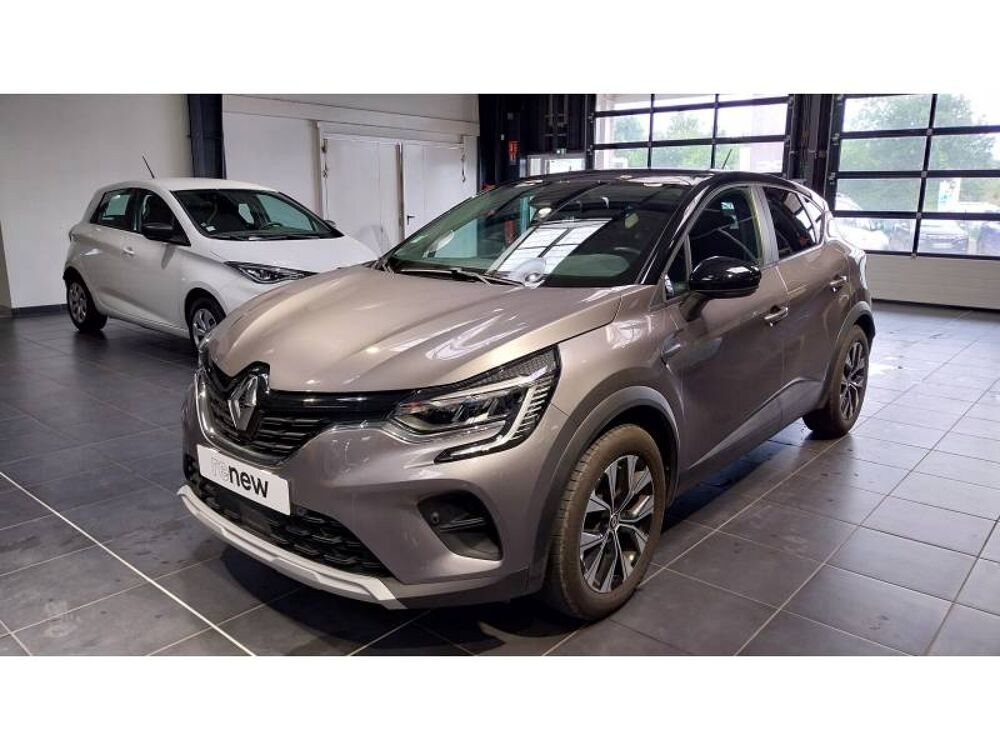 Captur E-Tech full hybrid 145 Evolution 2023 occasion 29000 Quimper
