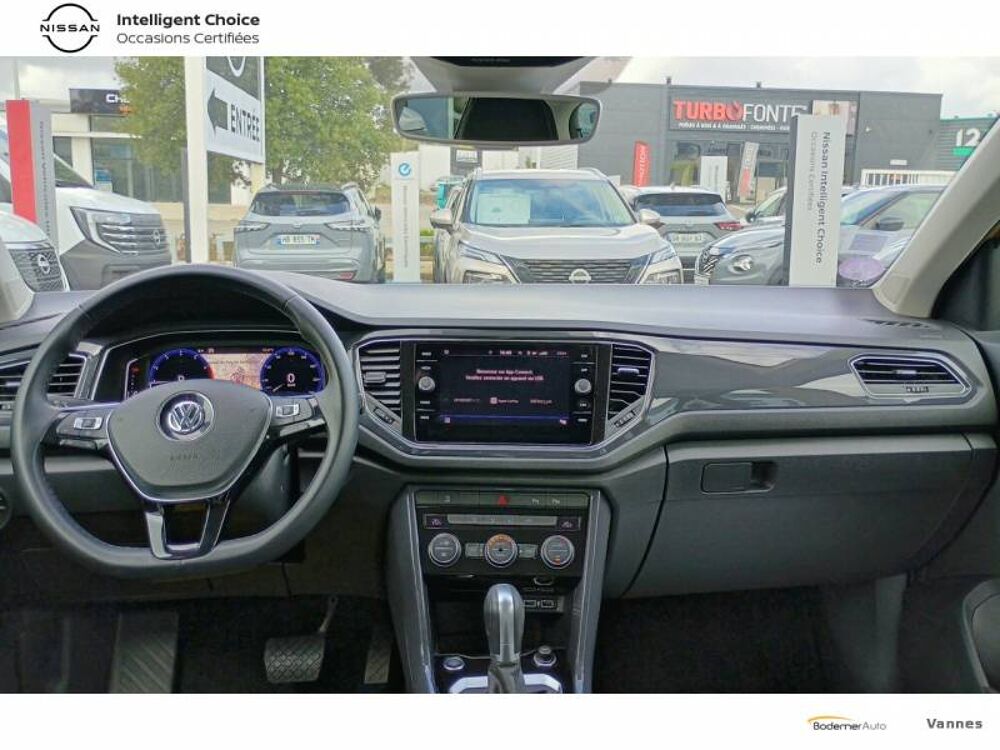 T-ROC T-Roc 1.5 TSI 150 EVO Start/Stop DSG7 Carat 2019 occasion 56000 Vannes