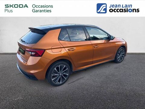 Fabia 1.0 TSI 95 ch BVM5 Monte-Carlo 2022 occasion 74200 Margencel