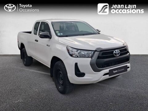 Hi Lux HILUX X-TRA CAB 4WD 2.4L 150 D-4D LECAP 2022 occasion 73460 Tournon
