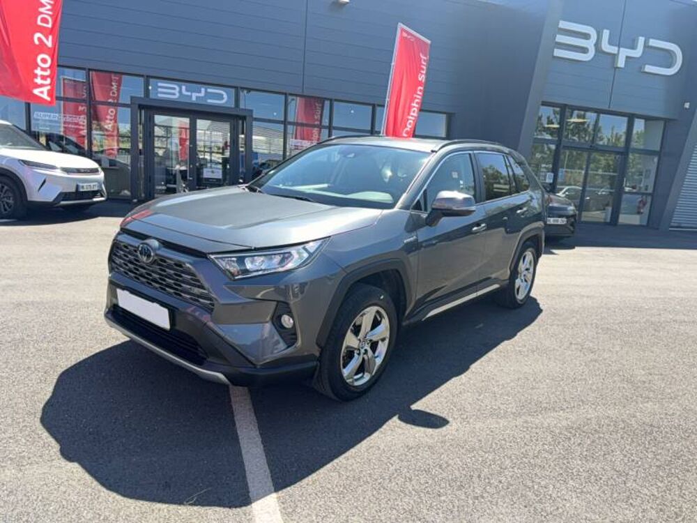 RAV 4 RAV4 Hybride 222 ch AWD-i Collection 2018 occasion 49070 Beaucouz&eacute;