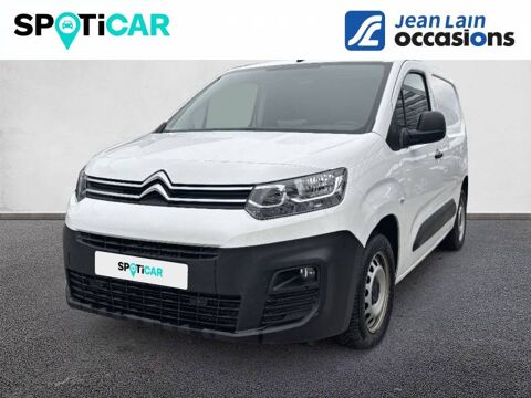 Citroën Berlingo BERLINGO VAN M 1000 BLUEHDI 100 S&S BVM5 CLUB 2020 occasion Anthy-sur-Léman 74200