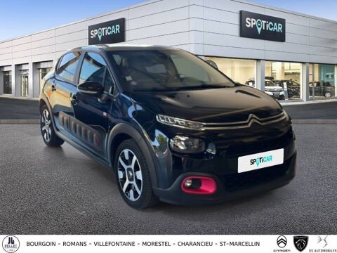 C3 PureTech 110 S&S EAT6 ELLE 2018 occasion 38300 Bourgoin-Jallieu