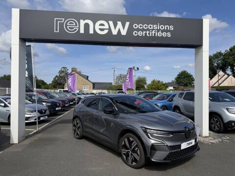 Renault M&eacute;gane Megane E-Tech 220 ch autonomie confort GSR2 Iconic 2026 occasion Guingamp 22200