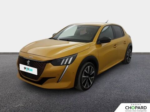 Peugeot 208 Electrique 50 kWh 136ch GT 2022 occasion Nice 06200