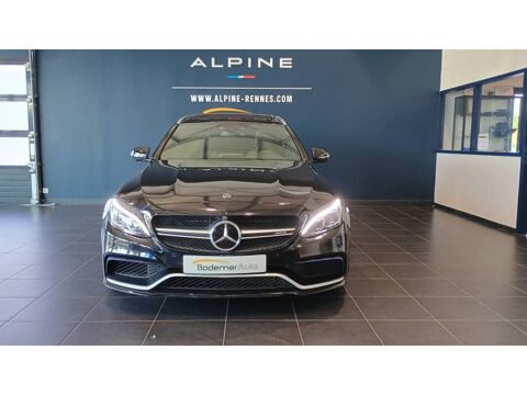 Classe C Break 63 S Mercedes-AMG Speedshift MCT AMG 2017 occasion 35760 Saint-Gr&eacute;goire