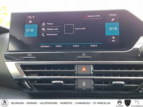 C4 BlueHDi 130 S&S EAT8 Shine 2022 occasion 38300 Bourgoin-Jallieu