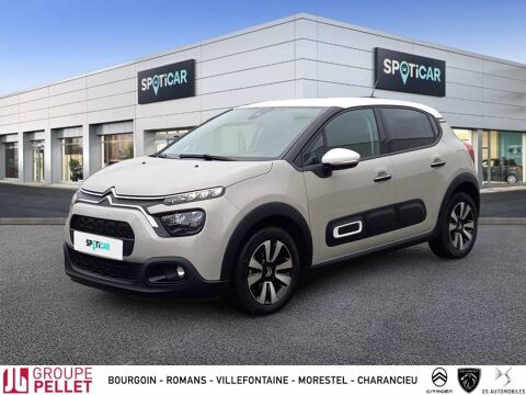 Citroën C3 PureTech 110 S&S BVM6 Shine 2022 occasion Bourgoin-Jallieu 38300