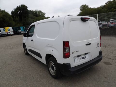 Berlingo BERLINGO VAN M 650 BLUEHDI 100 S&S BVM5 DRIVER 2020 occasion 29600 Morlaix