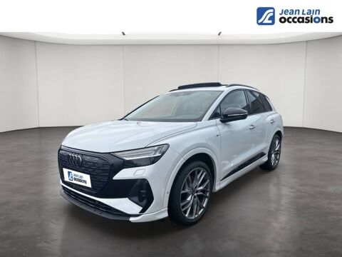 Audi Q4 e-tron 50 299 ch 82 kWh quattro S line 2023 occasion &Eacute;chirolles 38130
