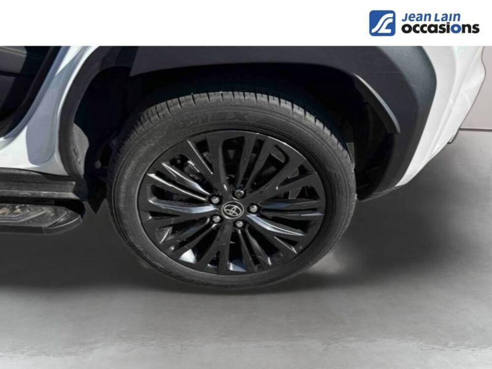 Yaris Cross Hybride 116h 2WD Trail (marchepieds standardis&eacute;s 2023 occasion 38170 Seyssinet-Pariset