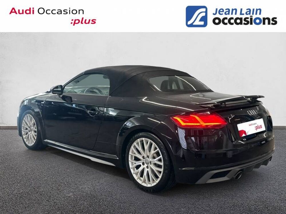 TT Roadster 40 TFSI 197 S tronic 7 S line 2019 occasion 01170 Cessy