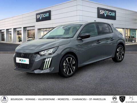 Peugeot 208 Hybrid 100 e-DCS6 Allure 2025 occasion Bourgoin-Jallieu 38300