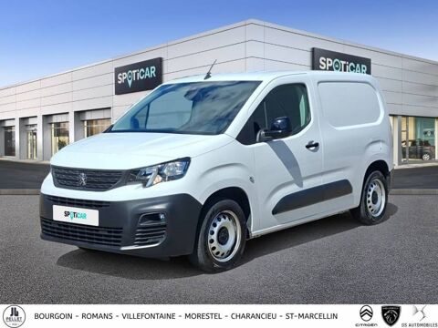 Peugeot Partner PARTNER FOURGON M 650 KG BLUEHDI 100 S&S BVM6 2024 occasion Bourgoin-Jallieu 38300