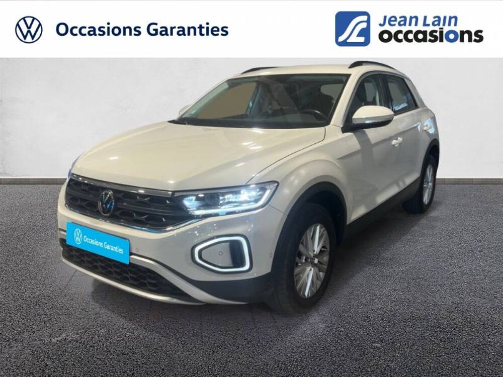 T-ROC T-Roc 1.5 TSI EVO 150 Start/Stop DSG7 Life 2023 occasion 74100 Ville-la-Grand