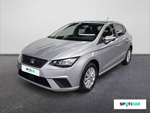 Seat Ibiza 1.0 EcoTSI 110 ch S/S DSG7 Style 2022 occasion Saint-Étienne 42000