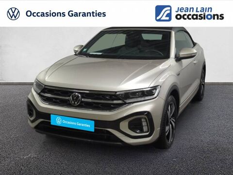 Volkswagen T-ROC T-Roc Cabriolet 1.5 TSI EVO 150 Start/Stop DSG7 R-Line 2022 occasion Sallanches 74700